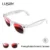 White frame camera glasses