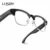 Half-frame lightweight camera glasses