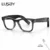 Larger frame camera glasses